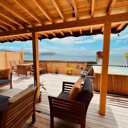 Villa Pacifico Surf House - By The Sea Shishikui Exterior foto