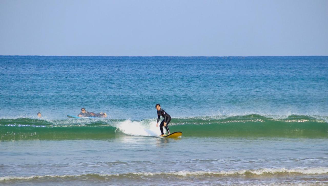 Villa Pacifico Surf House - By The Sea Shishikui Exterior foto
